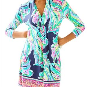 Margate dress size large EUC